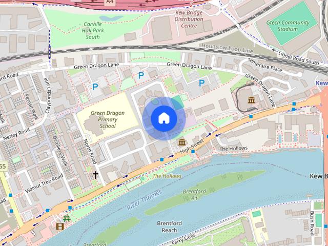 Francis House, Pump House Crescent, Brentford, TW8