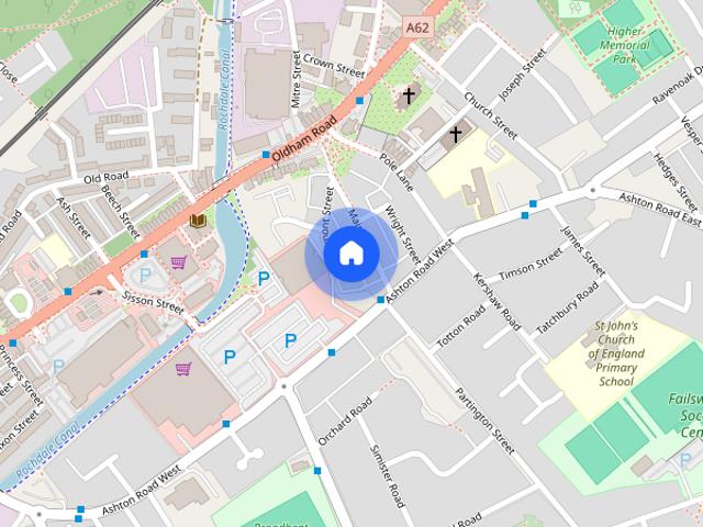 Francis Street, Failsworth, Manchester, Greater Manchester, M35