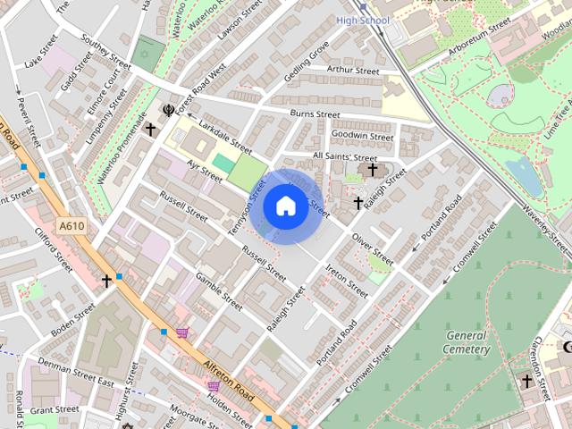 Francis Street, Nottingham, NG7