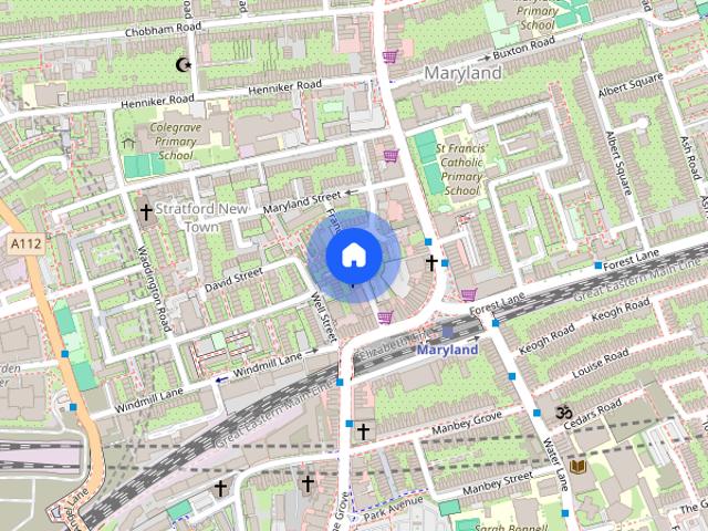 Francis Street, Stratford, E15