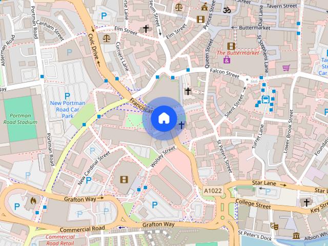 Franciscan Way, 25 Franciscan Way, IP1