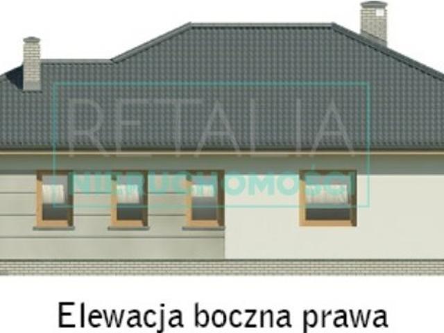 Sprzedam dom parterowy 195 m² na nowym osiedlu z dużą działką