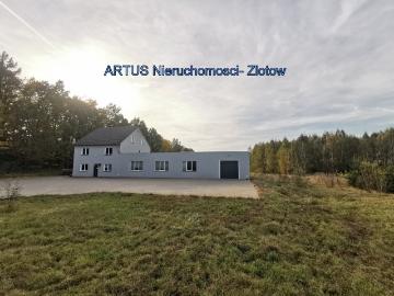 Przestronny budynek usługowo mieszkalny 565 m2 z obniżką ceny