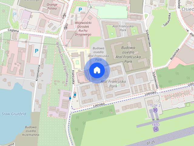 Francuska Park | 3 pokoje | widok | 2 garaże + komórka na piętrze