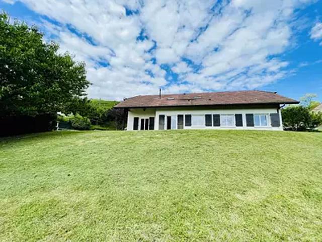 Frangy 74270 Achat / Vente maison 7 pièces t7 jardin terrasse