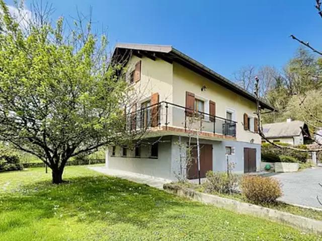 Frangy 74270 Achat / Vente maison 7 pièces t7 jardin balcon
