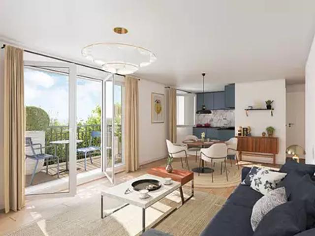 Frangy 74270 Programme neuf appartement neuf à vendre t3 BBC Pinel