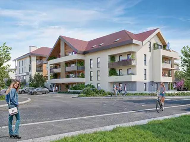 Frangy 74270 Programme neuf appartement neuf à vendre t3 PTZ