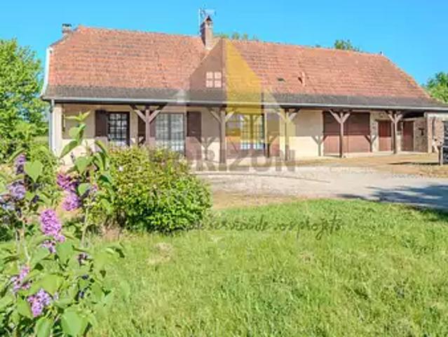 Frangy en Bresse 71330 Achat / Vente maison 4 pièces t4 jardin