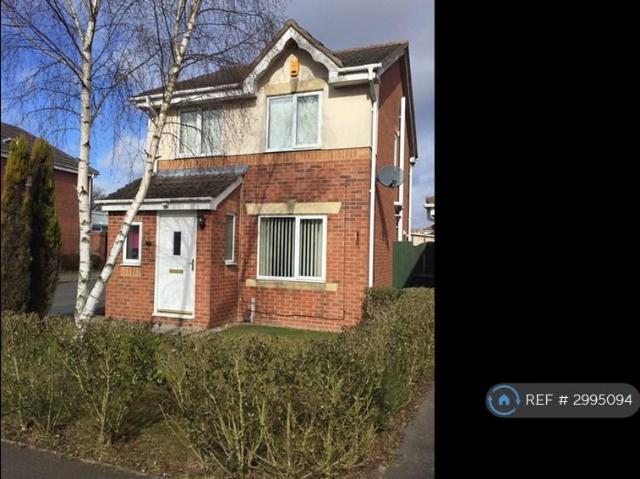 Franderground Drive. 3 bed detached house to rent £1,150 pcm £265 pw
