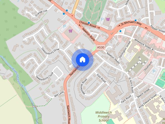 Frank Cliffe Way, Middlewich, CW10