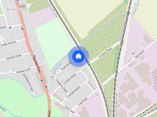 Frank Road, Doncaster, South Yorkshire, DN5
