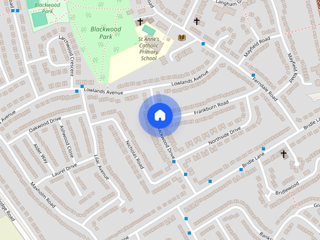 Frankburn Road, Streetly, Sutton Coldfield B74 3QJ