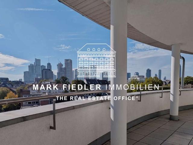 Frankfurt am Main im Panorama! Penthouse mit Aussicht