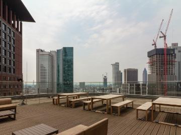 Frankfurt Innenstadt - Büroraum