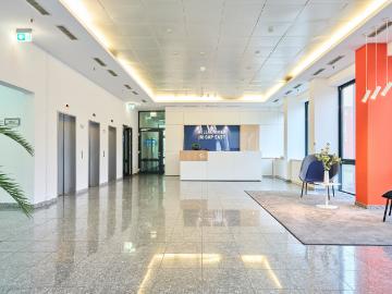 Office for rent in Ostend - Büroraum, Parkplatz