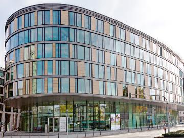Gutleutviertel, Frankfurt Innenstadt - Büroraum