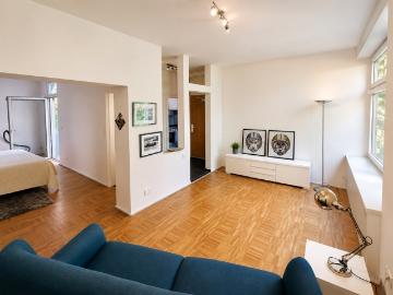 Frankfurt Nordend: Moderne möblierte 2 Zimmerwohnung in bester Wohnlage!