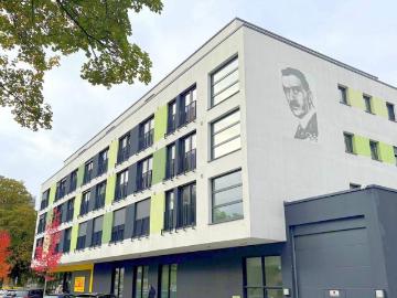 Nordweststadt, Frankfurt U-Bahn, Rosa-Luxemburg-Straße, Frankfurt, Riedberg, Kalbach, Taunus, Rheinland-Pfalz