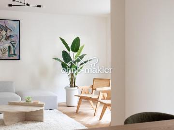 Frankfurt Westend: Modernisierte 4 Zimmer Wohnung – Ideal für Wohnen & Arbeiten