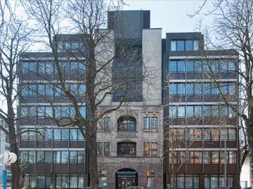 Gutleutviertel, Frankfurt Innenstadt - Terrasse