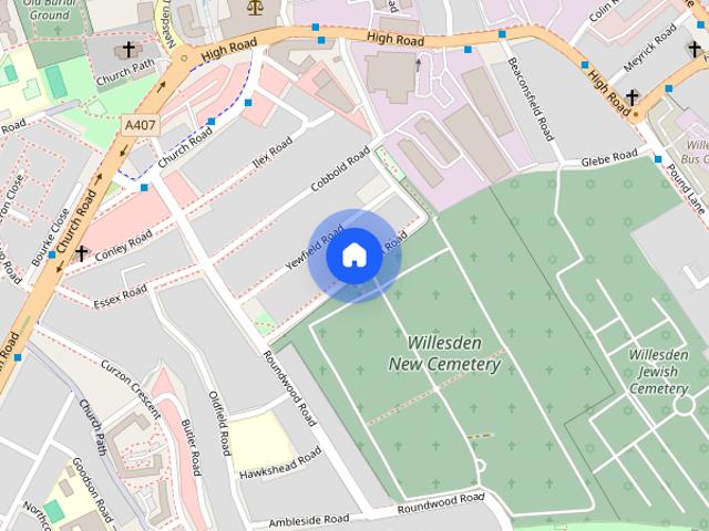 Franklyn Road, Willesden, London, NW10