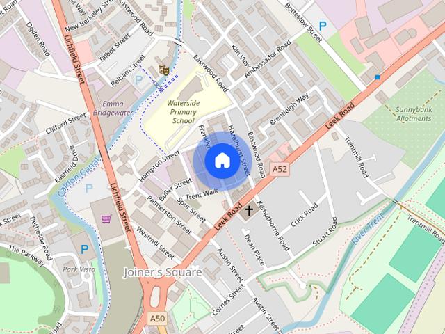 Franklyn Street, Joiners Square, Stoke on Trent