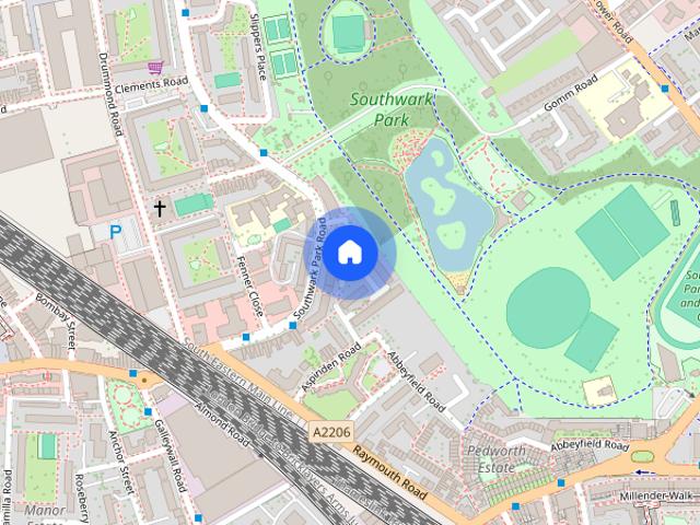 Frankland Close, Bermondsey, London, SE16