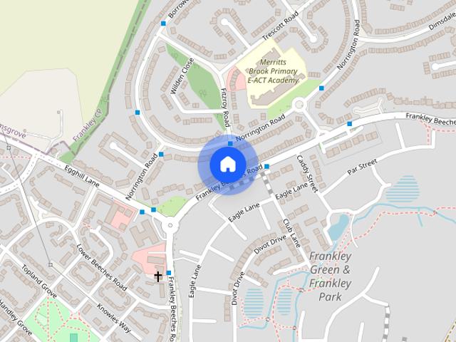 Frankley Beeches Road, Northfield, B31