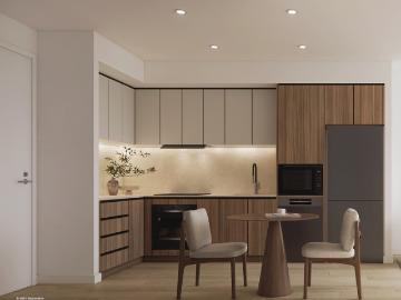 Franklin Tower | East Facing Premium 1 Bedroom