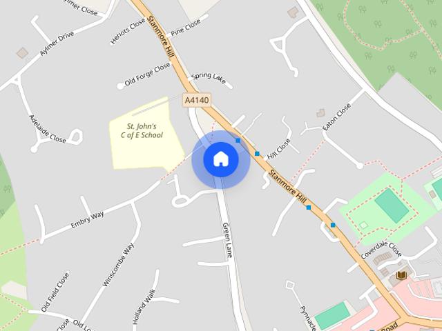 Franklin Cottages, Stanmore, HA7
