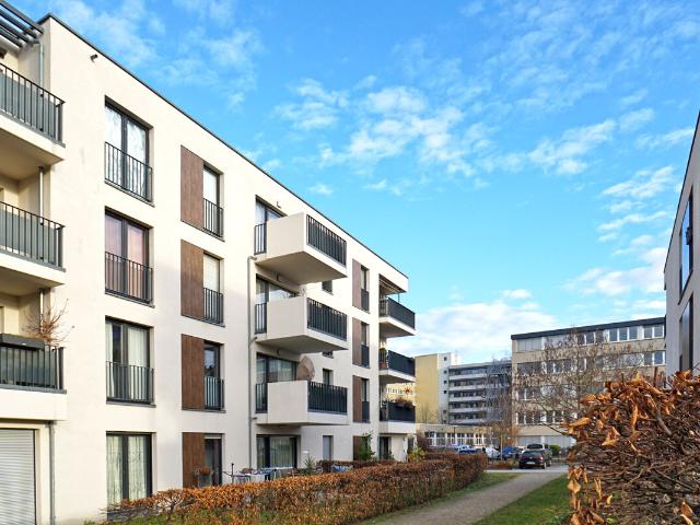 Franklin Garden: 2 Balkone + 2 Bäder + EBK mgl.