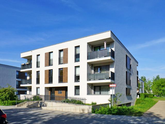 Franklin Garden, unterm Dach: Balkon + Dusche + EBK mgl.
