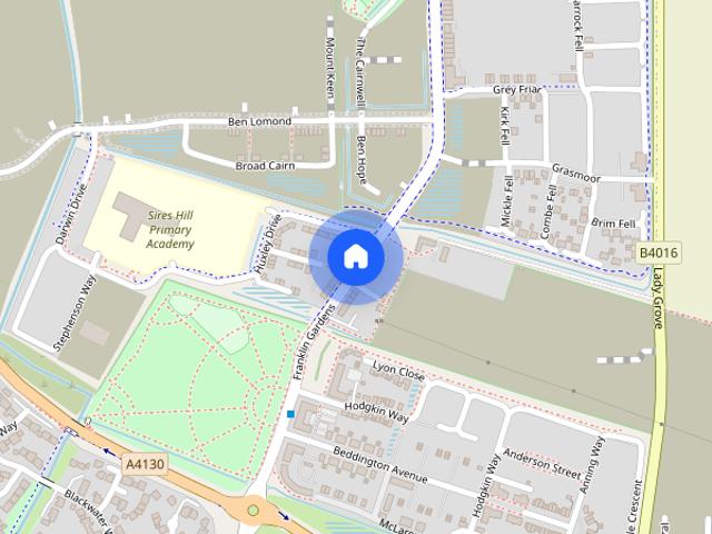 Franklin Gardens, Didcot, Oxfordshire, OX11