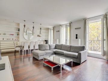 Franklin Roosevelt Appartement meublé climatisé 4 chambres avec balcon