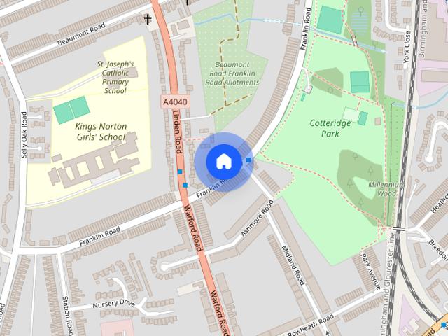 Franklin Road, Bournville, Birmingham, West Midlands, B30