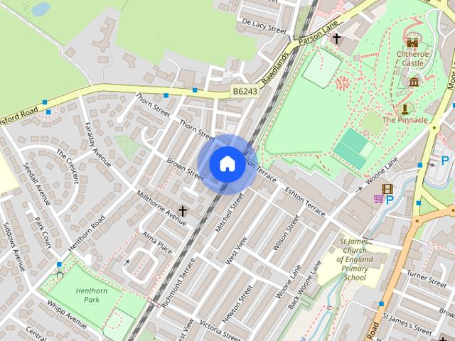 Franklin Street, Clitheroe, BB7