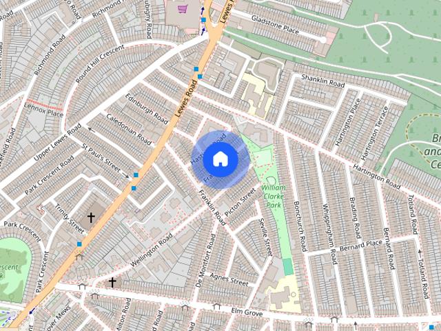 Franklin Street, Brighton, East Sussex, BN2