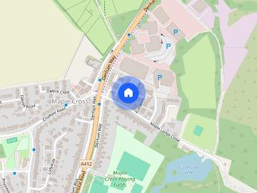 Franklins, Maple Cross, Rickmansworth, WD3