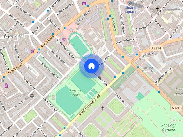 Franklins Row Chelsea SW3