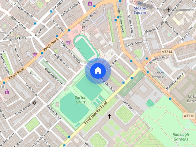 Franklins Row Chelsea SW3