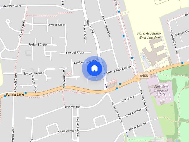 Frankswood Avenue, Yiewsley, West Drayton