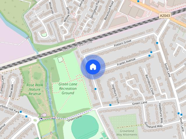 Franks Avenue, New Malden, KT3