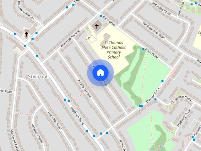 Frankton Avenue, Coventry, CV3