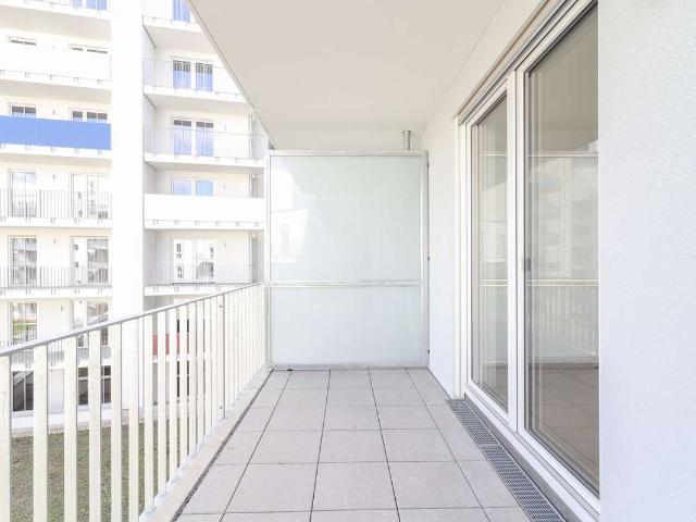 FRANKY Gallus: Balkon, Parkett und viel Platz für den Alltag