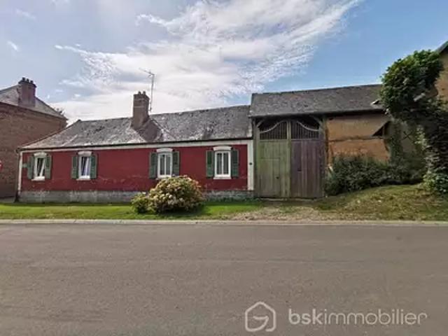 Franleu 80210 Achat / Vente maison 6 pièces t6 cave