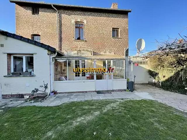 Fransart 80700 Achat / Vente maison 5 pièces t5 terrasse