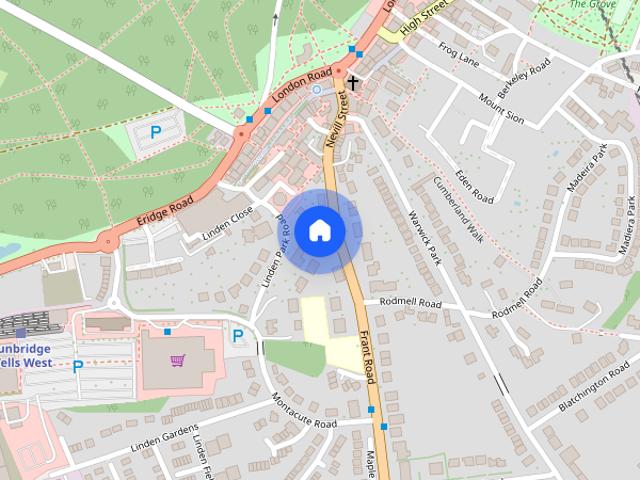Frant Road, Tunbridge Wells