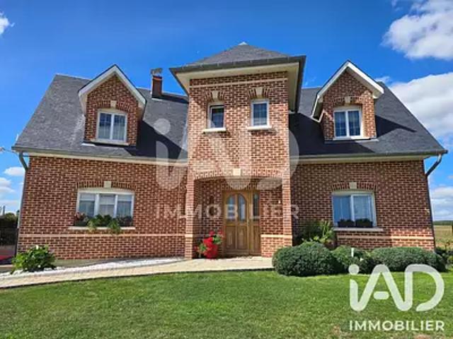 Franvillers 80800 Achat / Vente maison 8 pièces t8 terrasse