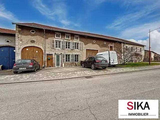 Fraquelfing 57790 Achat / Vente maison 5 pièces t5 piscine terrasse